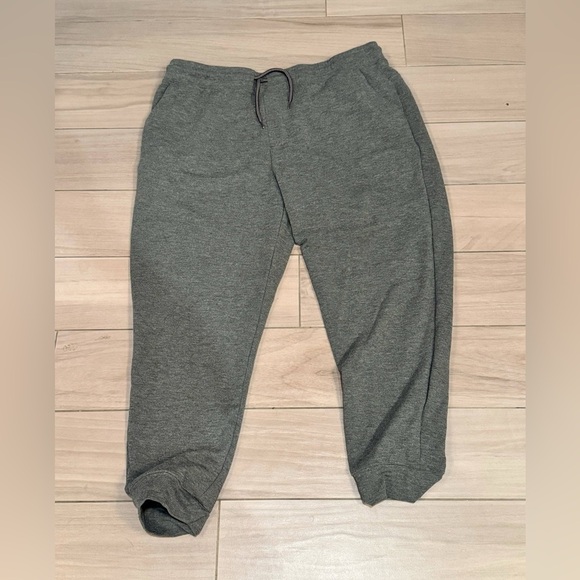 Athletic works Gray Jogger Sweatpants XL 40-42 - Picture 1 of 4